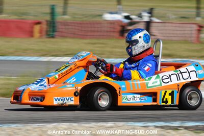 19/09/2010 : Championnat de France KZ125 et KZ125 Gentlemen à Lavelanet (photos Antoine Camblor) 2010 — karting
