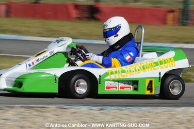 19/09/2010 : Championnat de France KZ125 et KZ125 Gentlemen à Lavelanet (photos Antoine Camblor) 2010 — karting