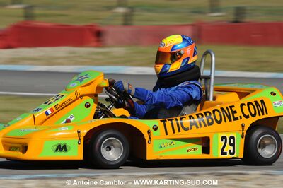 19/09/2010 : Championnat de France KZ125 et KZ125 Gentlemen à Lavelanet (photos Antoine Camblor) 2010 — karting