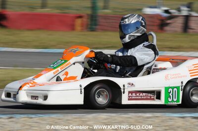 19/09/2010 : Championnat de France KZ125 et KZ125 Gentlemen à Lavelanet (photos Antoine Camblor) 2010 — karting