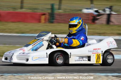 19/09/2010 : Championnat de France KZ125 et KZ125 Gentlemen à Lavelanet (photos Antoine Camblor) 2010 — karting