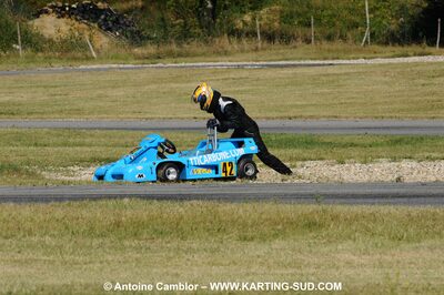 19/09/2010 : Championnat de France KZ125 et KZ125 Gentlemen à Lavelanet (photos Antoine Camblor) 2010 — karting