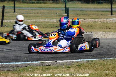 19/09/2010 : Championnat de France KZ125 et KZ125 Gentlemen à Lavelanet (photos Antoine Camblor) 2010 — karting