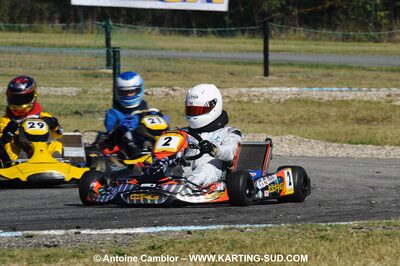 19/09/2010 : Championnat de France KZ125 et KZ125 Gentlemen à Lavelanet (photos Antoine Camblor) 2010 — karting