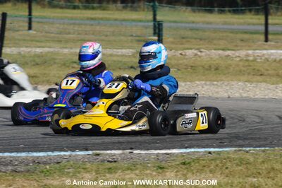19/09/2010 : Championnat de France KZ125 et KZ125 Gentlemen à Lavelanet (photos Antoine Camblor) 2010 — karting