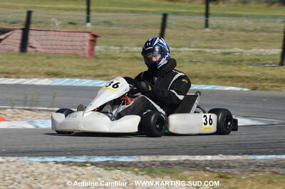 19/09/2010 : Championnat de France KZ125 et KZ125 Gentlemen à Lavelanet (photos Antoine Camblor) 2010 — karting