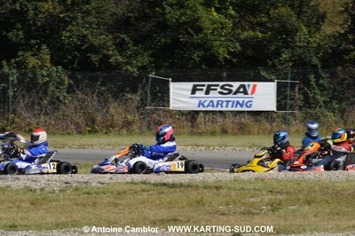 19/09/2010 : Championnat de France KZ125 et KZ125 Gentlemen à Lavelanet (photos Antoine Camblor) 2010 — karting