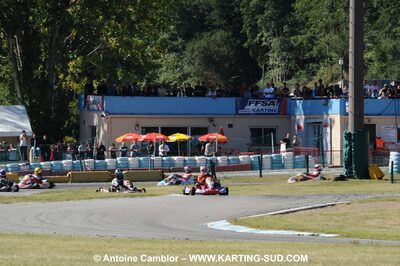 19/09/2010 : Championnat de France KZ125 et KZ125 Gentlemen à Lavelanet (photos Antoine Camblor) 2010 — karting