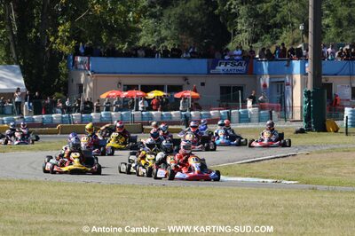 19/09/2010 : Championnat de France KZ125 et KZ125 Gentlemen à Lavelanet (photos Antoine Camblor) 2010 — karting