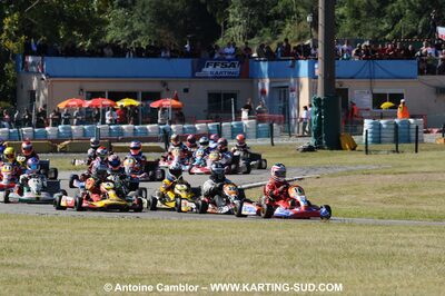 19/09/2010 : Championnat de France KZ125 et KZ125 Gentlemen à Lavelanet (photos Antoine Camblor) 2010 — karting