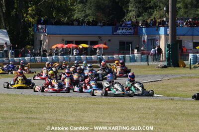 19/09/2010 : Championnat de France KZ125 et KZ125 Gentlemen à Lavelanet (photos Antoine Camblor) 2010 — karting