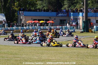 19/09/2010 : Championnat de France KZ125 et KZ125 Gentlemen à Lavelanet (photos Antoine Camblor) 2010 — karting