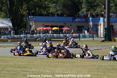 19/09/2010 : Championnat de France KZ125 et KZ125 Gentlemen à Lavelanet (photos Antoine Camblor) 2010 — karting