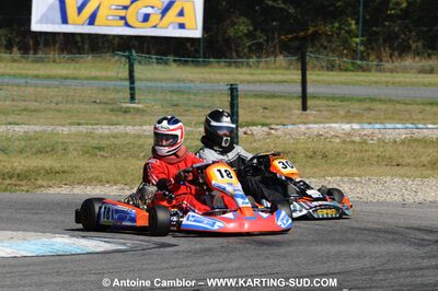 19/09/2010 : Championnat de France KZ125 et KZ125 Gentlemen à Lavelanet (photos Antoine Camblor) 2010 — karting
