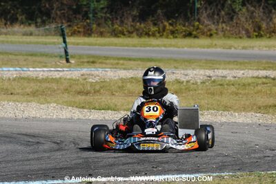 19/09/2010 : Championnat de France KZ125 et KZ125 Gentlemen à Lavelanet (photos Antoine Camblor) 2010 — karting