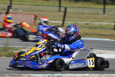 19/09/2010 : Championnat de France KZ125 et KZ125 Gentlemen à Lavelanet (photos Antoine Camblor) 2010 — karting