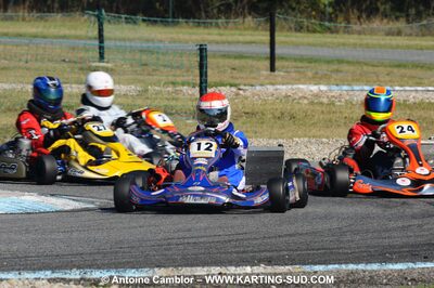 19/09/2010 : Championnat de France KZ125 et KZ125 Gentlemen à Lavelanet (photos Antoine Camblor) 2010 — karting