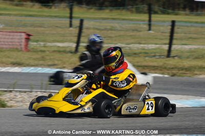 19/09/2010 : Championnat de France KZ125 et KZ125 Gentlemen à Lavelanet (photos Antoine Camblor) 2010 — karting