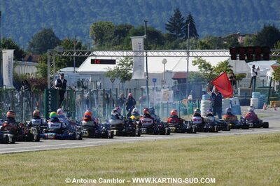 19/09/2010 : Championnat de France KZ125 et KZ125 Gentlemen à Lavelanet (photos Antoine Camblor) 2010 — karting
