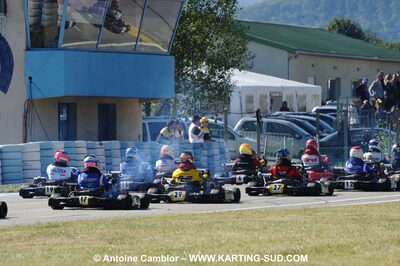 19/09/2010 : Championnat de France KZ125 et KZ125 Gentlemen à Lavelanet (photos Antoine Camblor) 2010 — karting