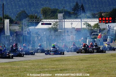 19/09/2010 : Championnat de France KZ125 et KZ125 Gentlemen à Lavelanet (photos Antoine Camblor) 2010 — karting