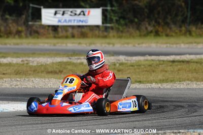 19/09/2010 : Championnat de France KZ125 et KZ125 Gentlemen à Lavelanet (photos Antoine Camblor) 2010 — karting