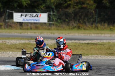 19/09/2010 : Championnat de France KZ125 et KZ125 Gentlemen à Lavelanet (photos Antoine Camblor) 2010 — karting