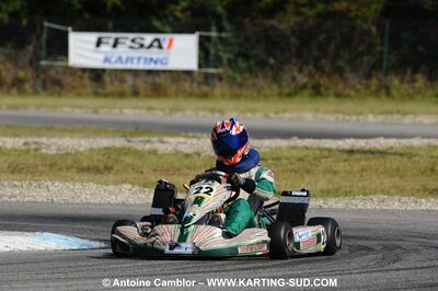 19/09/2010 : Championnat de France KZ125 et KZ125 Gentlemen à Lavelanet (photos Antoine Camblor) 2010 — karting