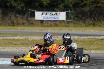 19/09/2010 : Championnat de France KZ125 et KZ125 Gentlemen à Lavelanet (photos Antoine Camblor) 2010 — karting