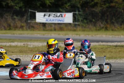 19/09/2010 : Championnat de France KZ125 et KZ125 Gentlemen à Lavelanet (photos Antoine Camblor) 2010 — karting