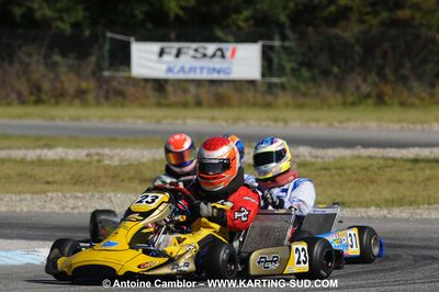 19/09/2010 : Championnat de France KZ125 et KZ125 Gentlemen à Lavelanet (photos Antoine Camblor) 2010 — karting