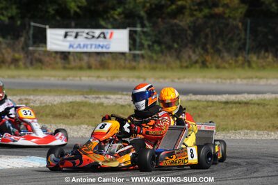 19/09/2010 : Championnat de France KZ125 et KZ125 Gentlemen à Lavelanet (photos Antoine Camblor) 2010 — karting