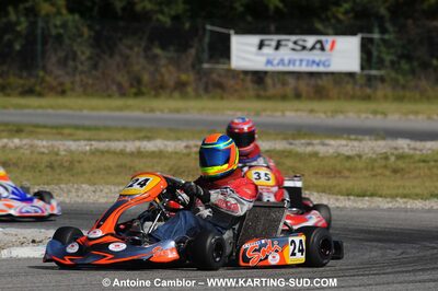 19/09/2010 : Championnat de France KZ125 et KZ125 Gentlemen à Lavelanet (photos Antoine Camblor) 2010 — karting