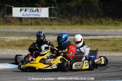 19/09/2010 : Championnat de France KZ125 et KZ125 Gentlemen à Lavelanet (photos Antoine Camblor) 2010 — karting