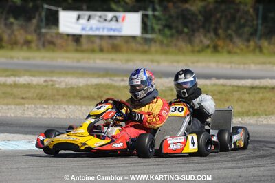 19/09/2010 : Championnat de France KZ125 et KZ125 Gentlemen à Lavelanet (photos Antoine Camblor) 2010 — karting
