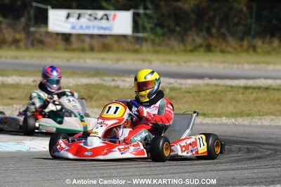 19/09/2010 : Championnat de France KZ125 et KZ125 Gentlemen à Lavelanet (photos Antoine Camblor) 2010 — karting