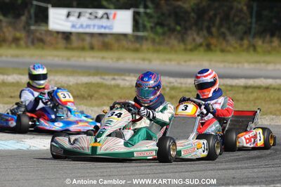 19/09/2010 : Championnat de France KZ125 et KZ125 Gentlemen à Lavelanet (photos Antoine Camblor) 2010 — karting