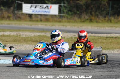 19/09/2010 : Championnat de France KZ125 et KZ125 Gentlemen à Lavelanet (photos Antoine Camblor) 2010 — karting