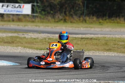 19/09/2010 : Championnat de France KZ125 et KZ125 Gentlemen à Lavelanet (photos Antoine Camblor) 2010 — karting