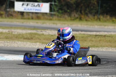 19/09/2010 : Championnat de France KZ125 et KZ125 Gentlemen à Lavelanet (photos Antoine Camblor) 2010 — karting