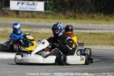 19/09/2010 : Championnat de France KZ125 et KZ125 Gentlemen à Lavelanet (photos Antoine Camblor) 2010 — karting