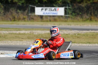 19/09/2010 : Championnat de France KZ125 et KZ125 Gentlemen à Lavelanet (photos Antoine Camblor) 2010 — karting