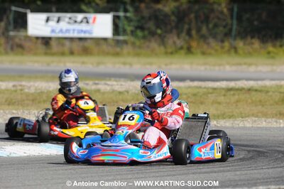 19/09/2010 : Championnat de France KZ125 et KZ125 Gentlemen à Lavelanet (photos Antoine Camblor) 2010 — karting