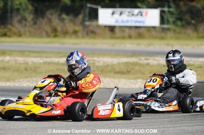 19/09/2010 : Championnat de France KZ125 et KZ125 Gentlemen à Lavelanet (photos Antoine Camblor) 2010 — karting