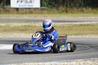 19/09/2010 : Championnat de France KZ125 et KZ125 Gentlemen à Lavelanet (photos Antoine Camblor) 2010 — karting