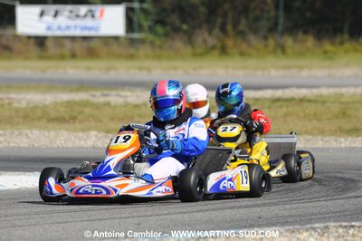 19/09/2010 : Championnat de France KZ125 et KZ125 Gentlemen à Lavelanet (photos Antoine Camblor) 2010 — karting