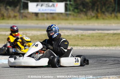 19/09/2010 : Championnat de France KZ125 et KZ125 Gentlemen à Lavelanet (photos Antoine Camblor) 2010 — karting