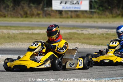 19/09/2010 : Championnat de France KZ125 et KZ125 Gentlemen à Lavelanet (photos Antoine Camblor) 2010 — karting