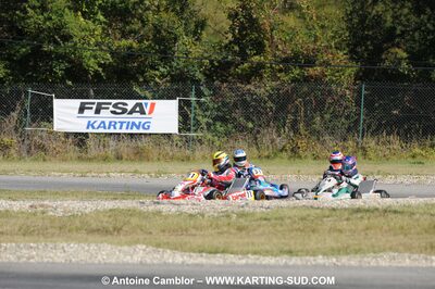 19/09/2010 : Championnat de France KZ125 et KZ125 Gentlemen à Lavelanet (photos Antoine Camblor) 2010 — karting