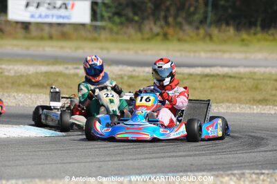 19/09/2010 : Championnat de France KZ125 et KZ125 Gentlemen à Lavelanet (photos Antoine Camblor) 2010 — karting